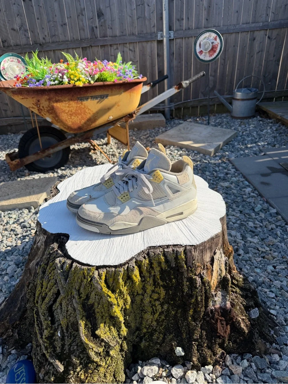 Jordan 4 craft